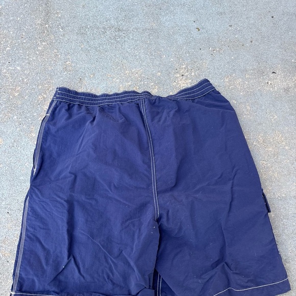 Polo Ralph Lauren Dark Blue Swim Board Shorts - Picture 5 of 5